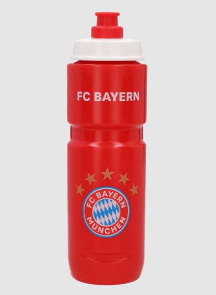 FC Bayern München - Trinkflasche 0,75 l Rot